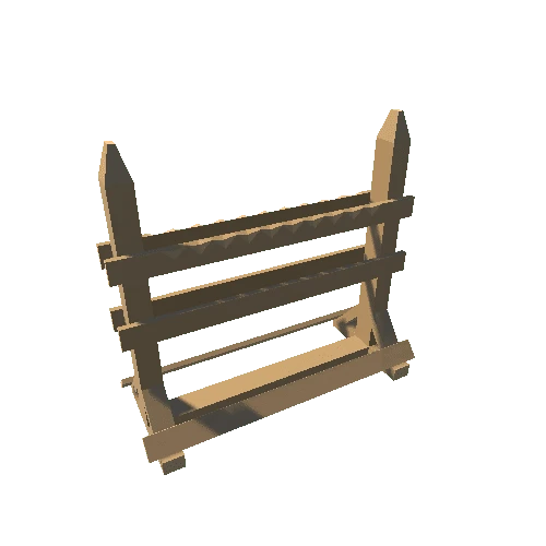 Poleaxe Rack